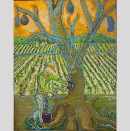 EO Pete’s Secret Wine Tree