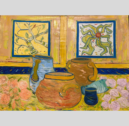 CLAY POTTERY AND ROSES OF NORTH CAROLINA