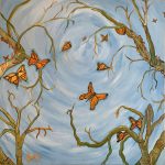 FLIGHT OF THE MONARCH BUTTERFLIES