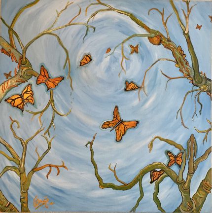 FLIGHT OF THE MONARCH BUTTERFLIES