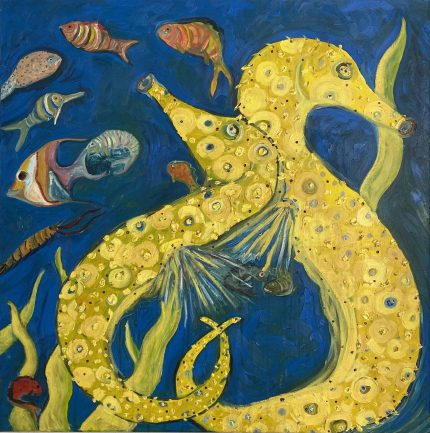 Yellow Seahorse Lovers