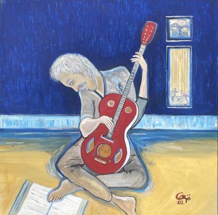 Picasso Guitaristo