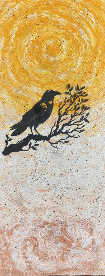 Black Raven Sunshine