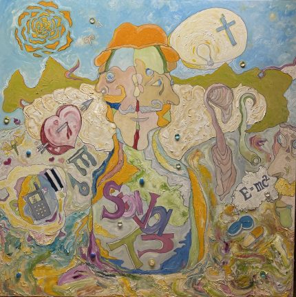 Savant By Artist Gregory Michael Maness