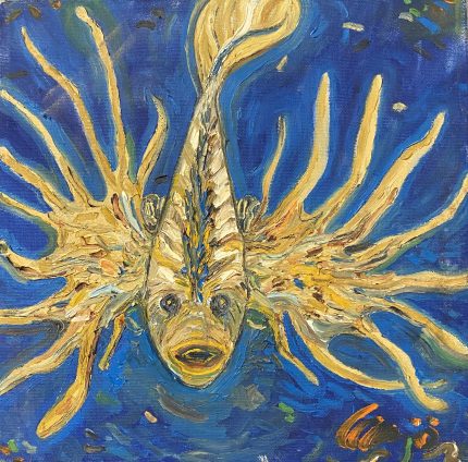 Larry the Lionfish