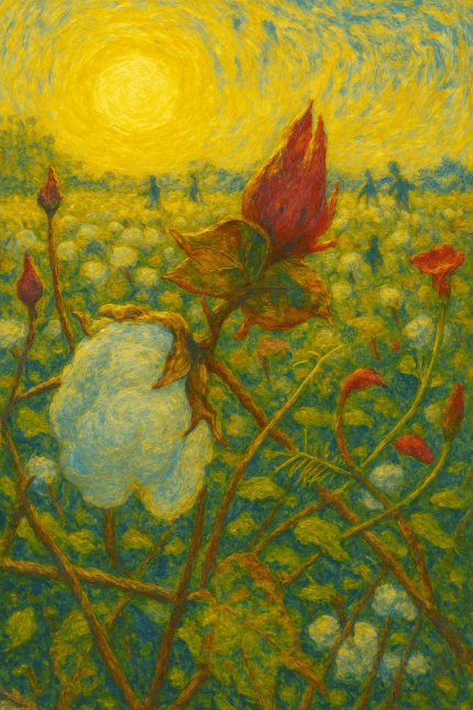 Cotton Fields of Milton, Florida