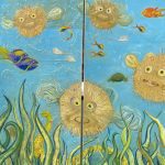 Hootie and the Blowfish — A Two-Panel Underwater Wonderland