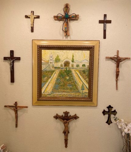 Mission San Diego de Alcalá – Inner Sanctuary