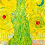 Sentinel of Elegance – Italian Cypress Tree