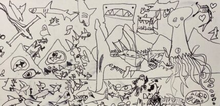 Sharktopia (The Tide is Rising)Marker