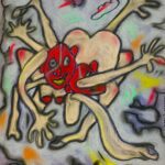"Lovers Cloud Nine" Part of the Unusual Faces Collection