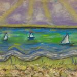 Sail Boats at Sea (1999)