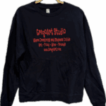 Gregoart Sweatshirt (Midnight Black)