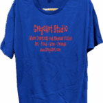 Gregoart Tee Shirts (Cobalt Blue)
