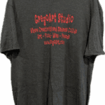Gregoart Tee Shirts (Charcoal Grey)
