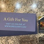 GregoArt Studios Gift Certificates!