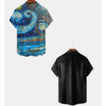 Heaven Moon and Stars Shirt