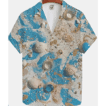 Pensacola Beach Sea Shells and Sand Art Shirt
