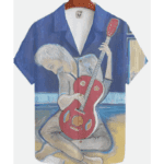 Picasso Guitaristo Shirt