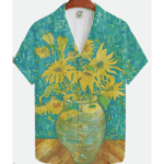 Sunflowers in Clay Vase Shirt
