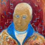 “Electric at 42” – A Rare Self-Portrait by Gregory Michael Maness