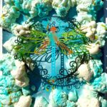DRAGONFLY IN CLOUDS — CLOUD FOAMULUS™ SCULPTURE EDGE SERIES #22