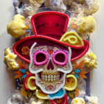 New Orleans “Mardi Gras” Cloud Foamulus Sculptural Edge Wall Art