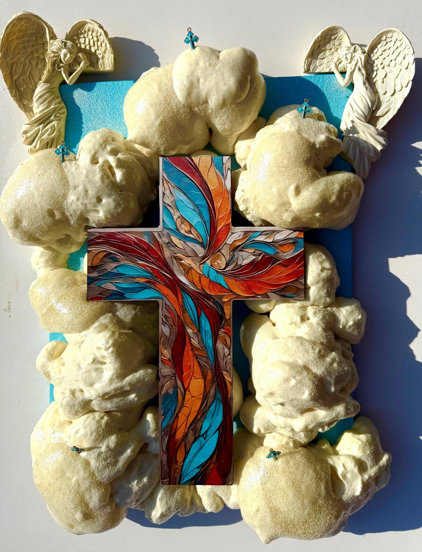 ASCENSION IN COLOR AND LIGHT