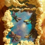 Dragonflies Riding with the Wind