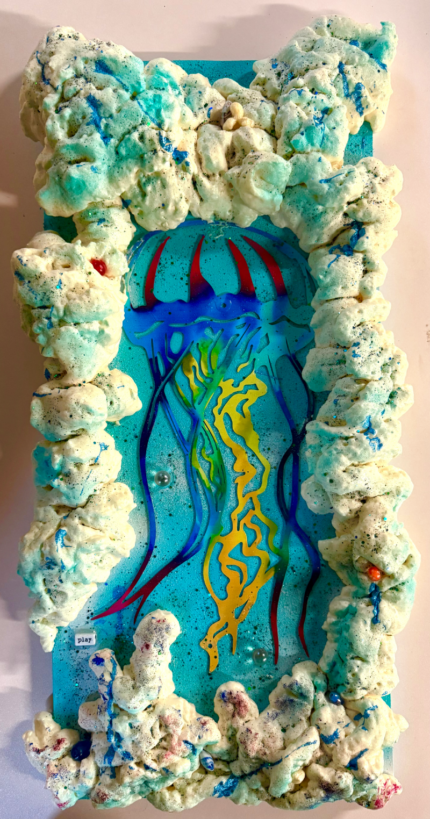 Octopus’s Garden: Weather System (Cloud Foamulus Encasement)