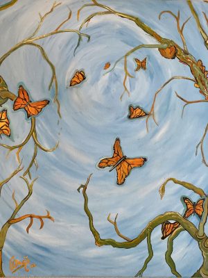 Flight of the Monarch Butterflies